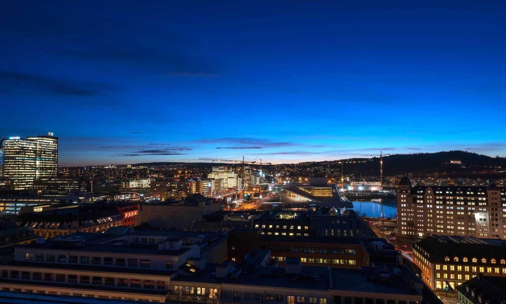 Thon Hotel Panorama Oslo Eksteriør bilde